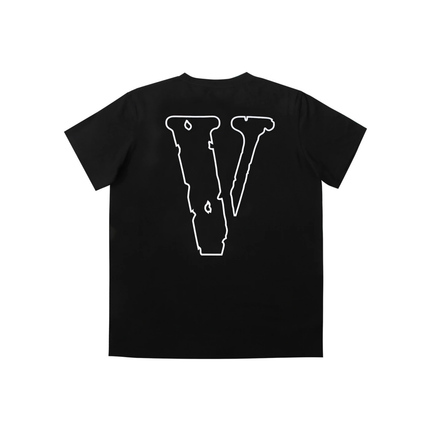 VLONE ECG Tee Black Back