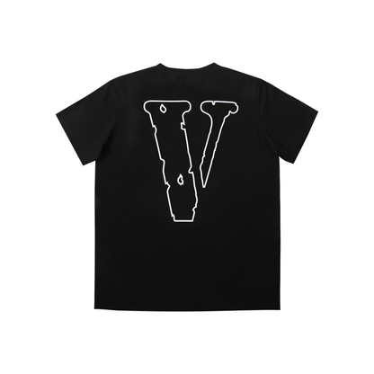 VLONE ECG Tee Black Back