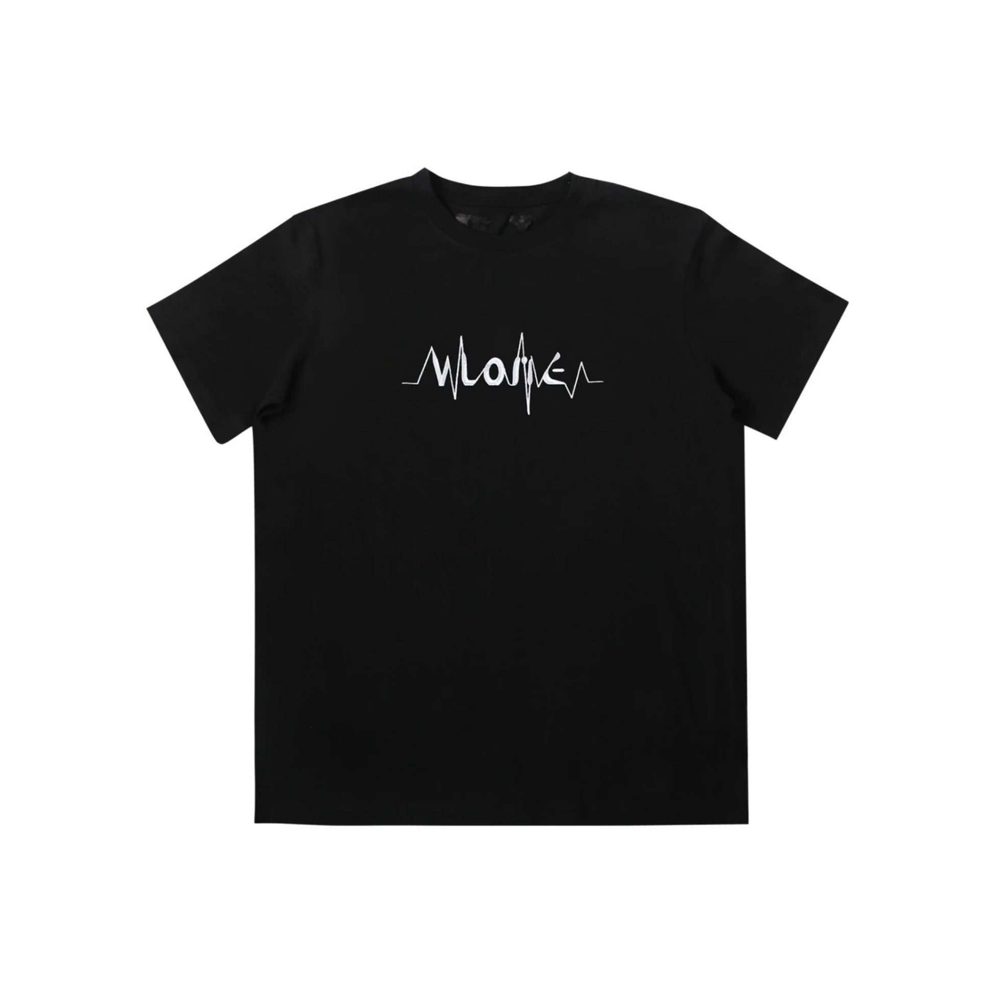 VLONE ECG Tee Black Front