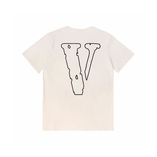 VLONE ECG Tee White Back