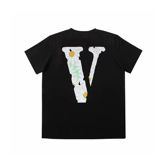 VLONE Friends Daisy Tee Black Back