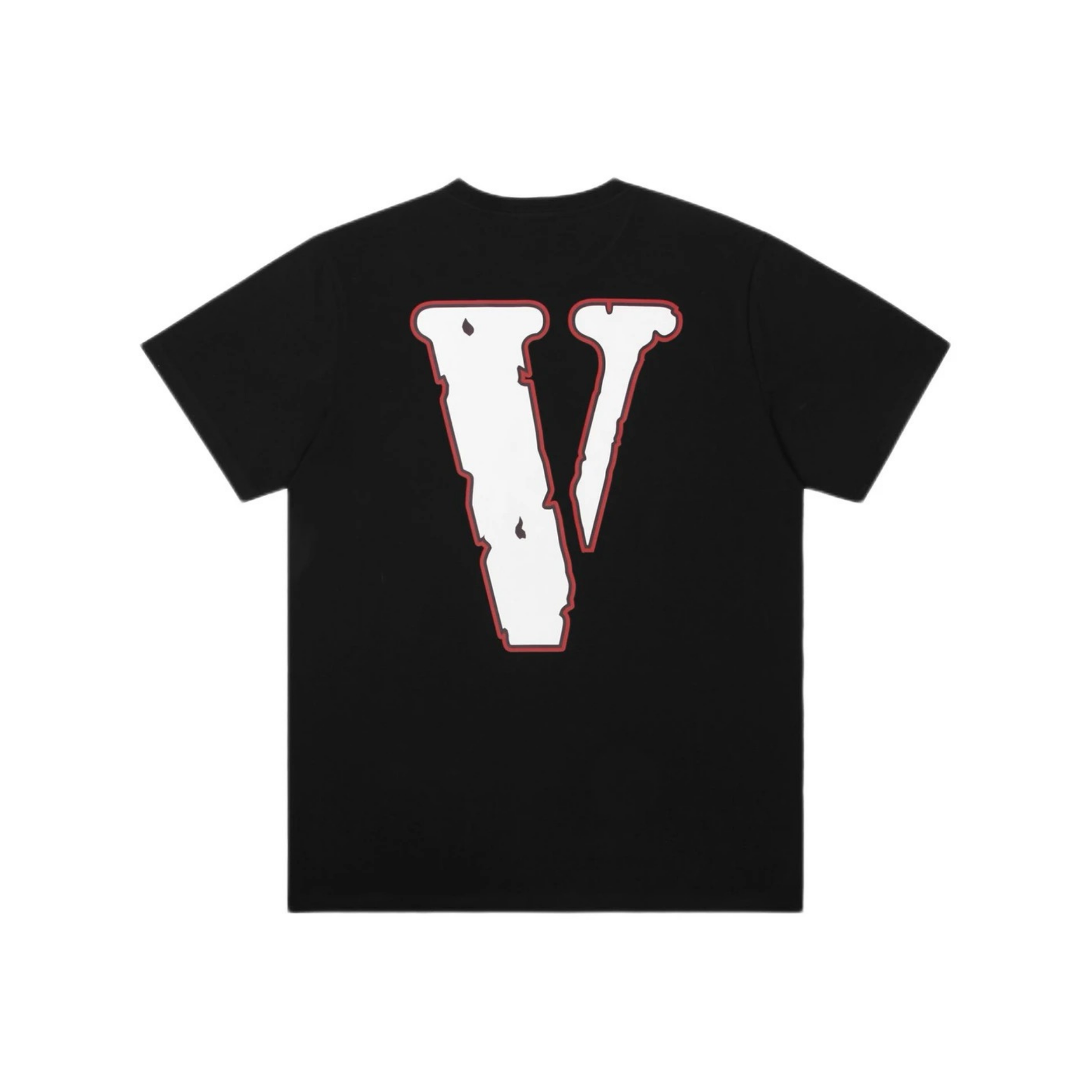 VLONE Friends Retro Tee Black Back