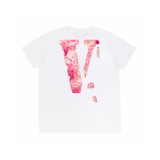 VLONE Friends Sakura Logo Tee White Back