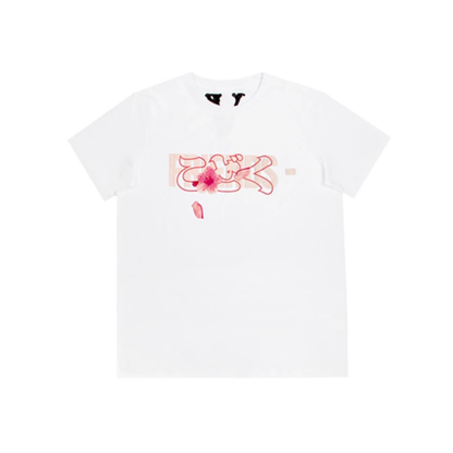 VLONE Friends Sakura Logo Tee White Front