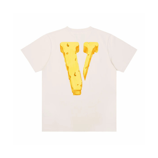 VLONE Friends Tee Beige Cheese Back