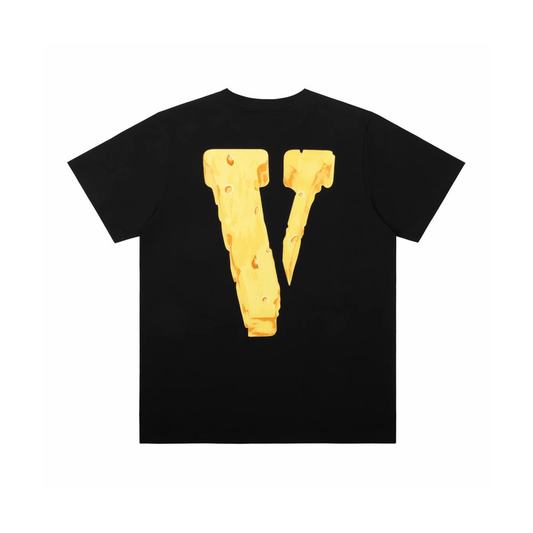VLONE Friends Tee Black Cheese Back