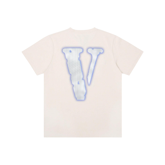 VLONE Holo ECG Tee Beige Back