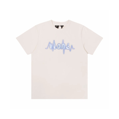 VLONE Holo ECG Tee Beige Front