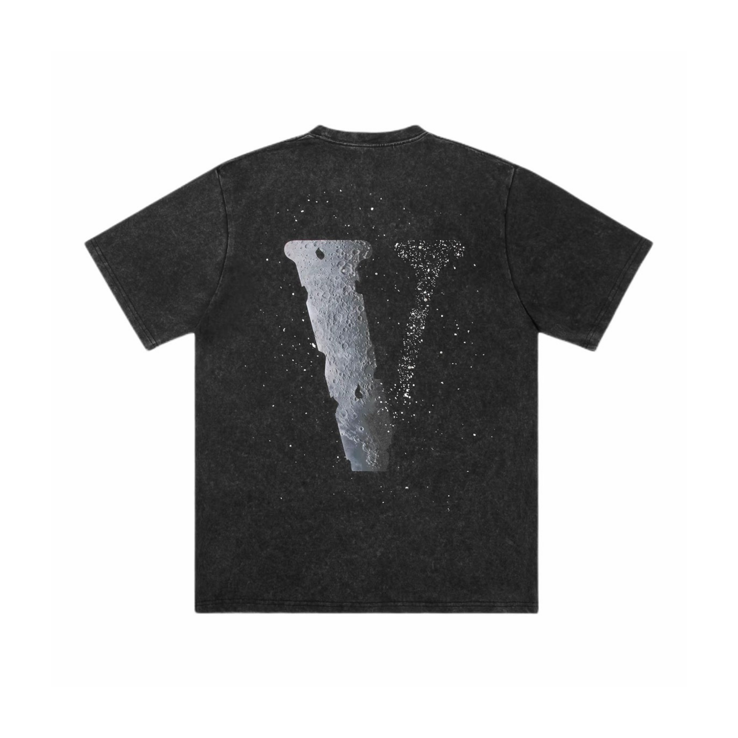 VLONE Moon Diamond Staple Tee Black Back