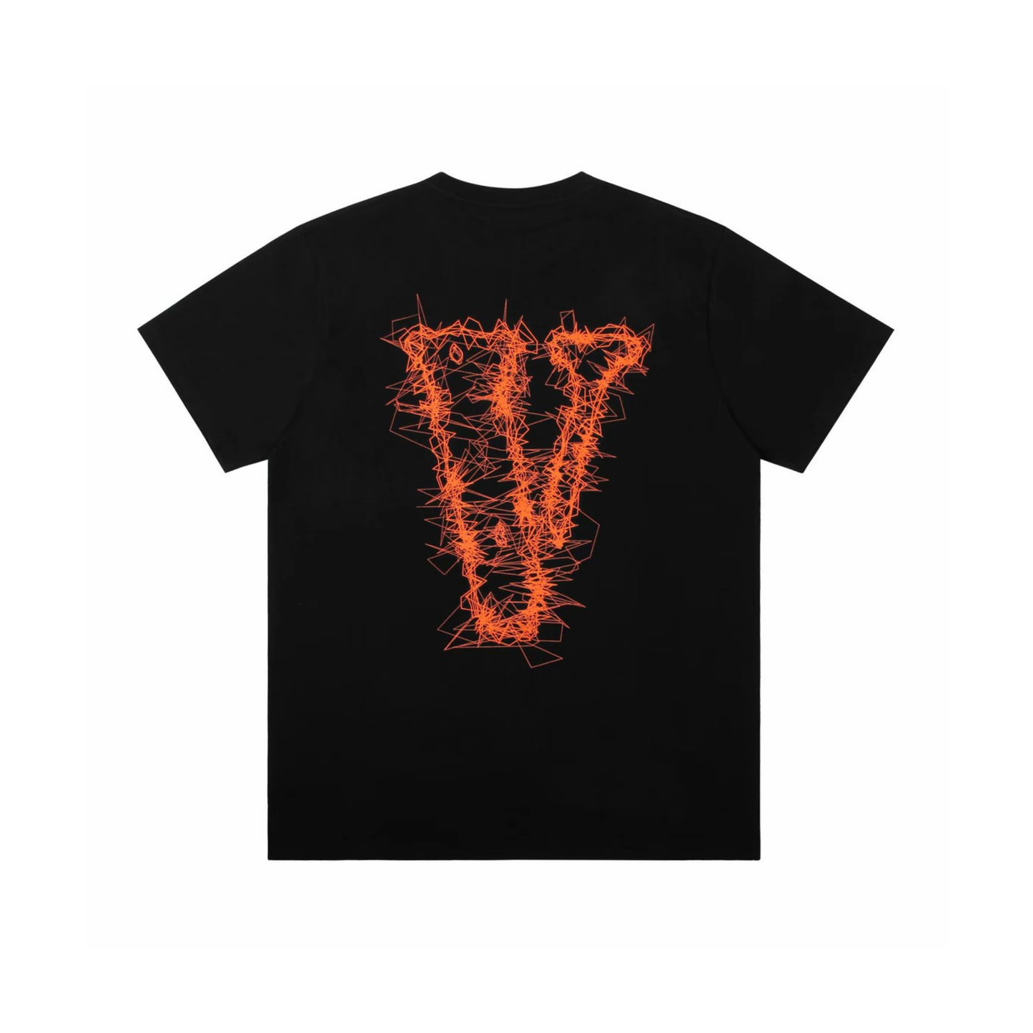 VLONE Quantum Entanglement Friends Tee Black Back