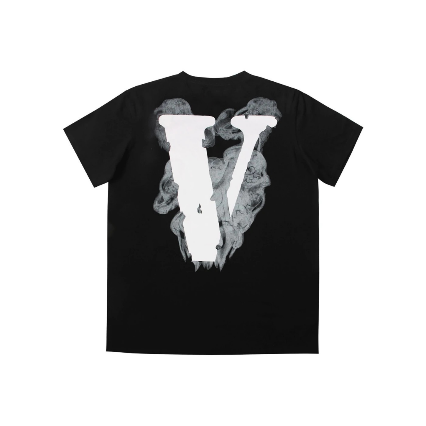 VLONE Smoke Demon Angel Tee Black Back