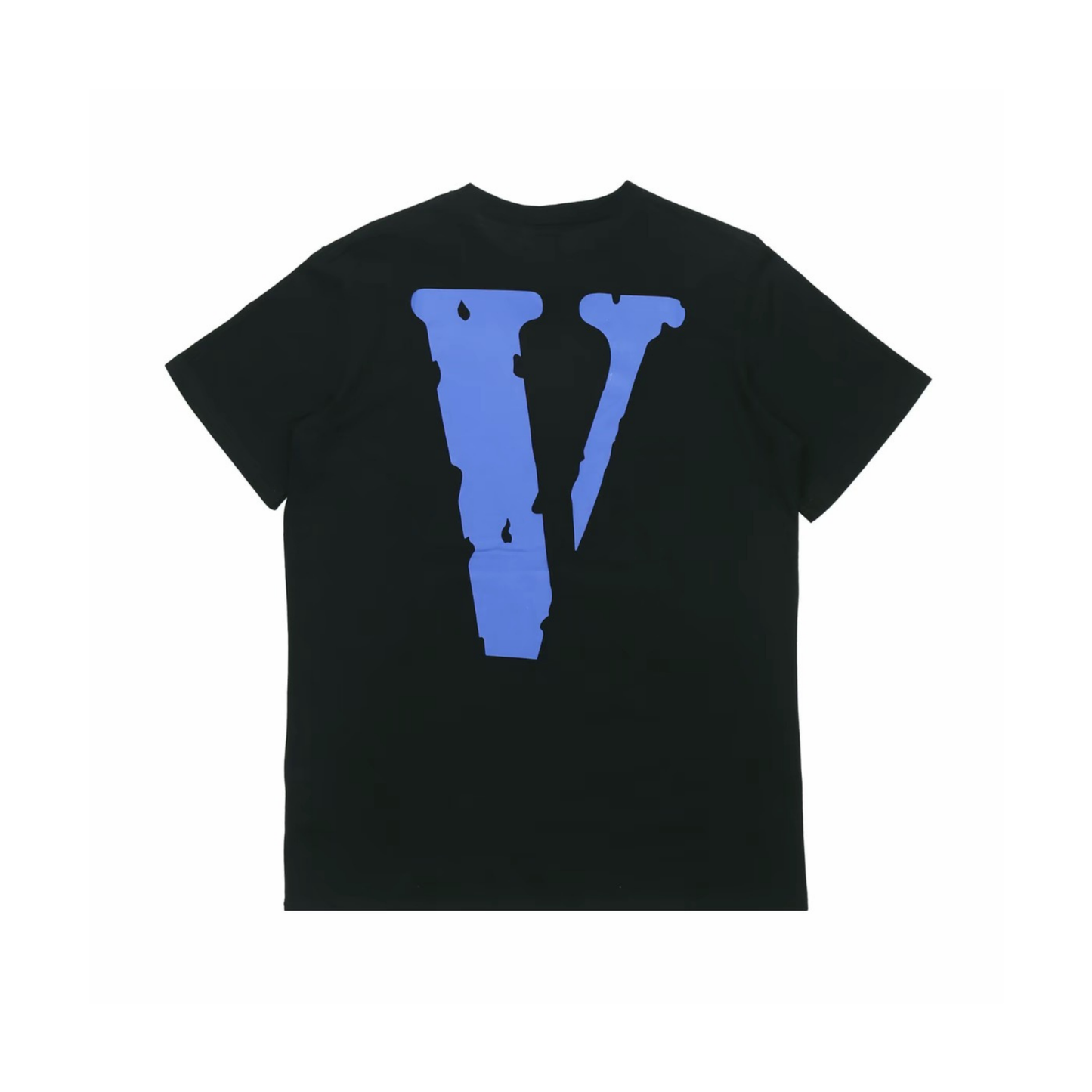 VLONE Staple Tee Black Blue Back
