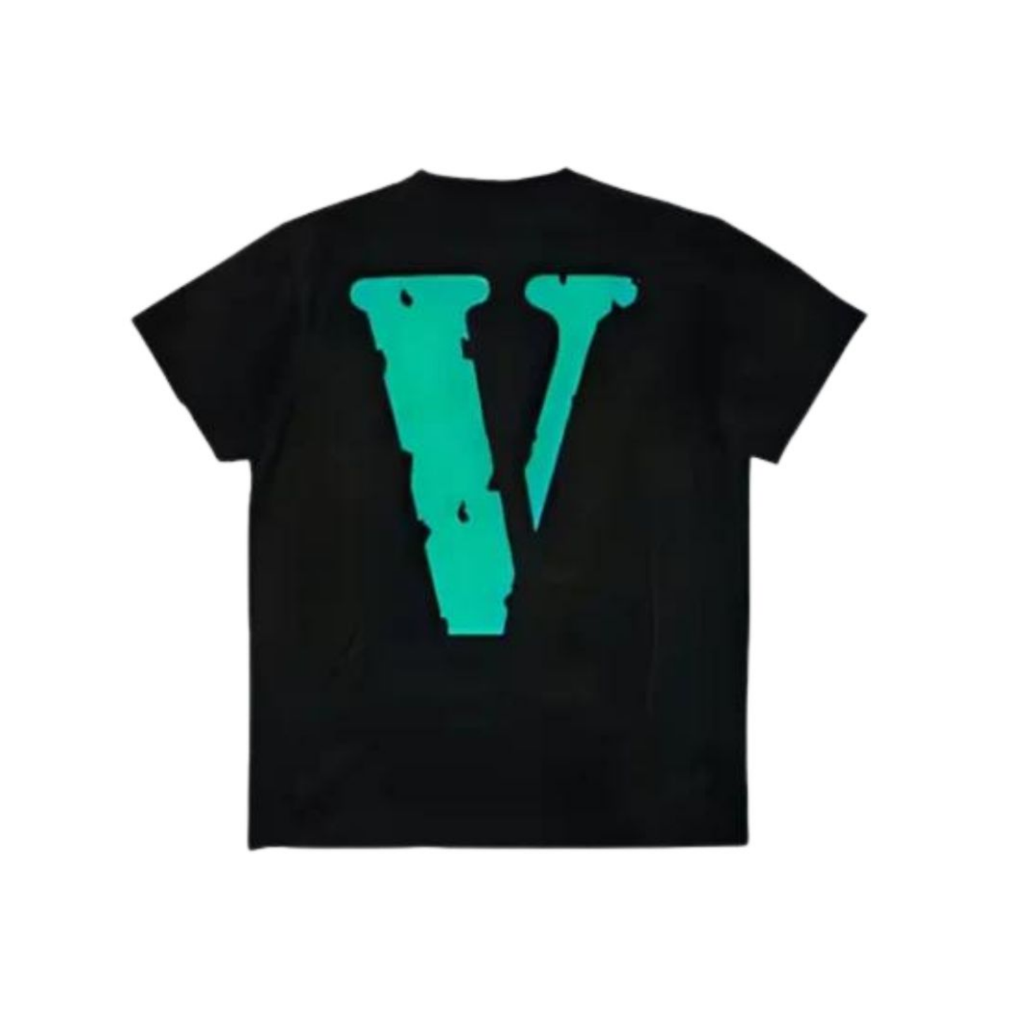 VLONE Staple Tee Black Green Back