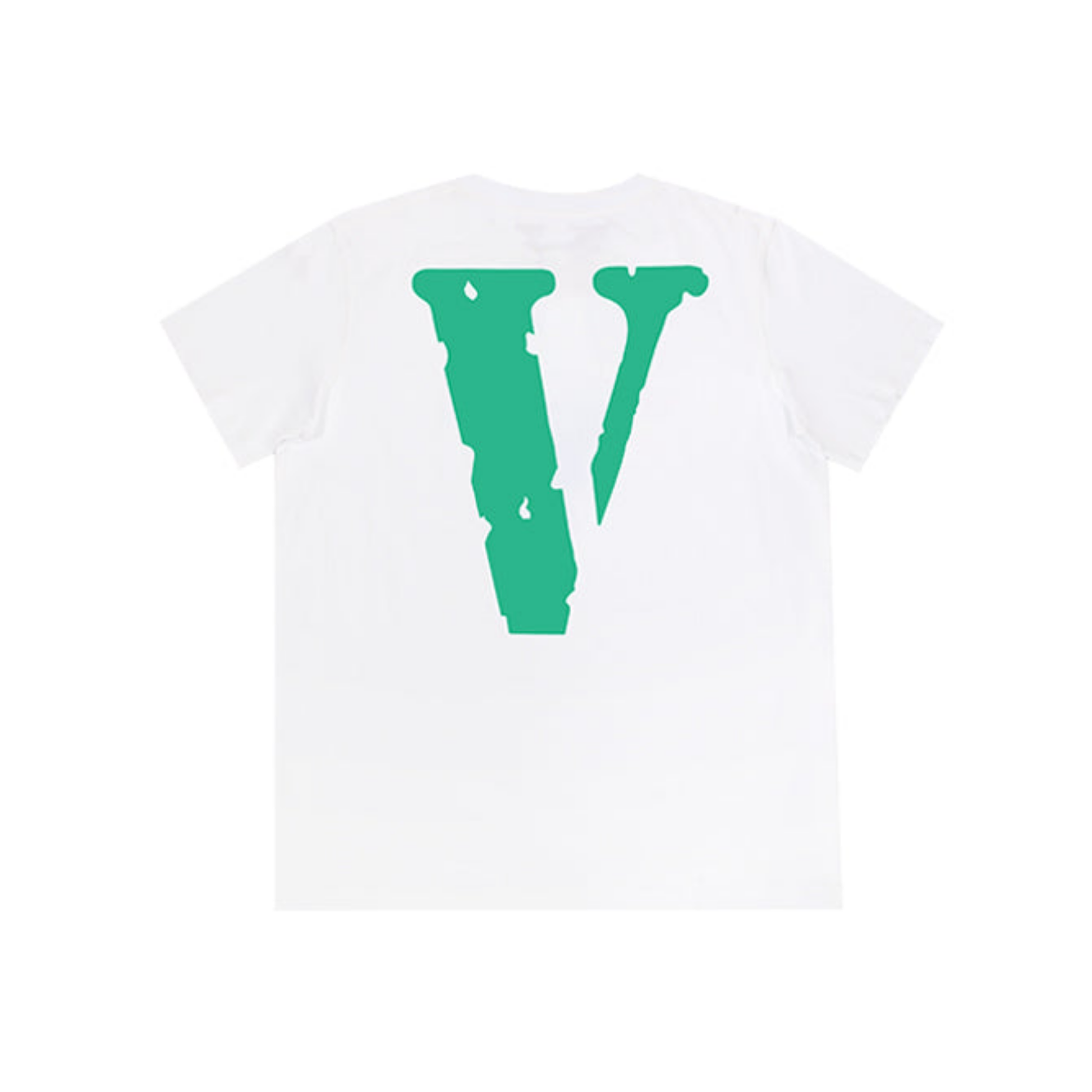VLONE Staple Tee White Green Back