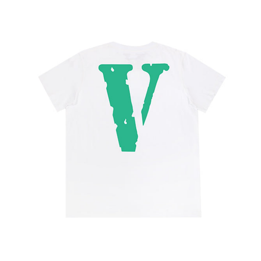 VLONE Staple Tee White Green Back