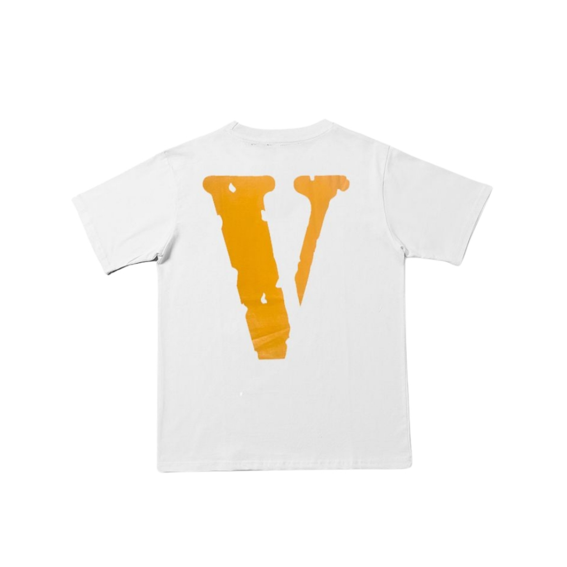 VLONE Staple Tee White Yellow Back
